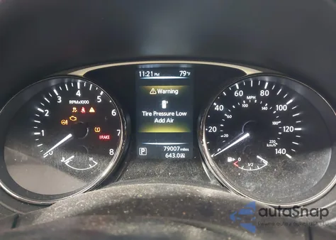 2016 Nissan Rogue S from USA, damaged, VIN JN8AT2MT9GW007861